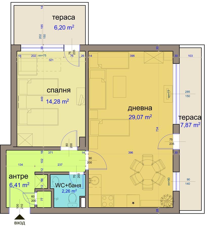 Comfort Apartment Pomorie Exterior foto